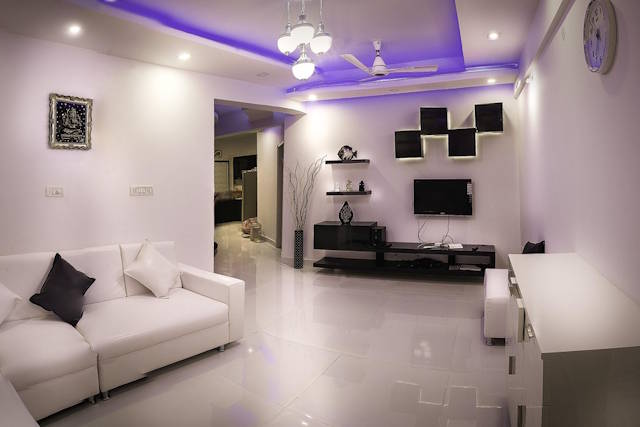 תאורה בבית פרטי